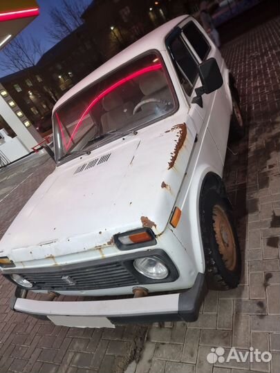 LADA 4x4 (Нива) 1.7 МТ, 1998, 215 000 км