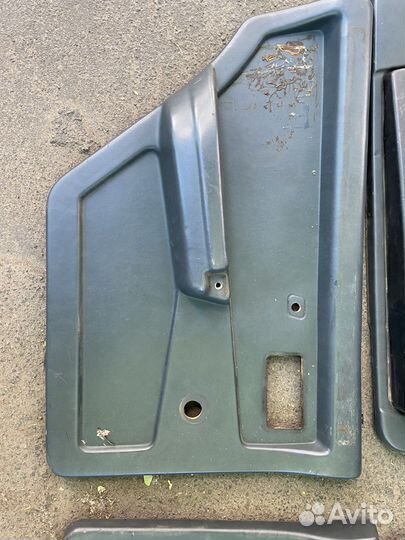 Дверные карты ваз 2108-2114