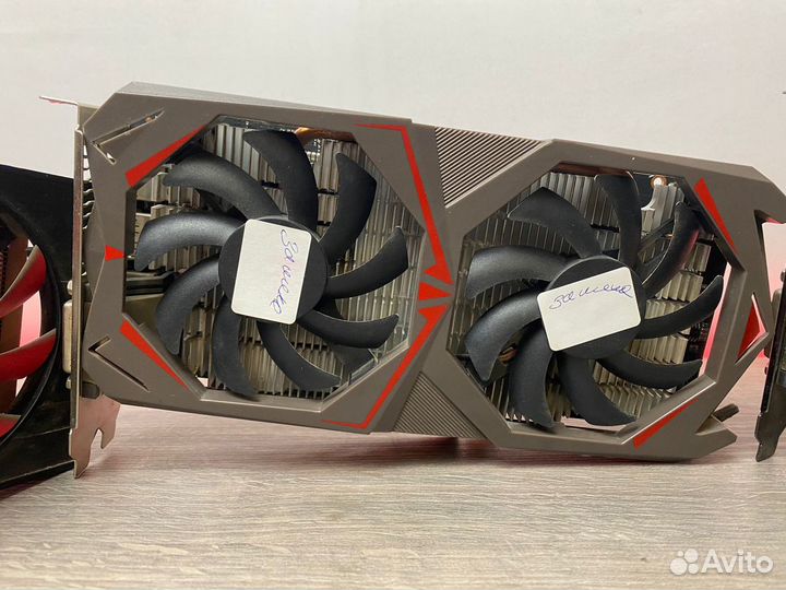 Видеокарта RX 580 8GB 2048SP и другие