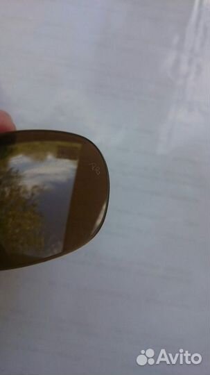 Солнцезащитные очки RAY BAN линзы (стекло)