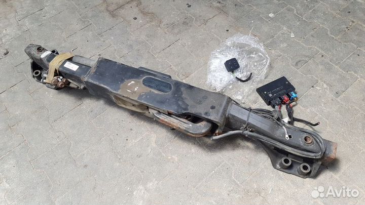 Электрический фаркоп audi Q7 4L