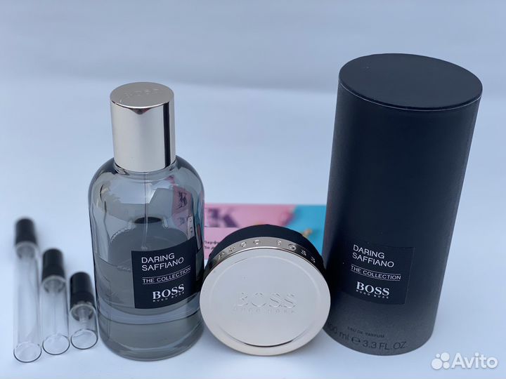 Hugo Boss Daring Saffiano мужской