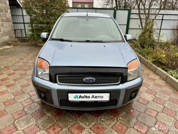 Ford Fusion 1.6 AT, 2007, 202 123 км