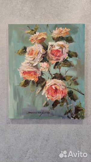 Авторские картины маслом