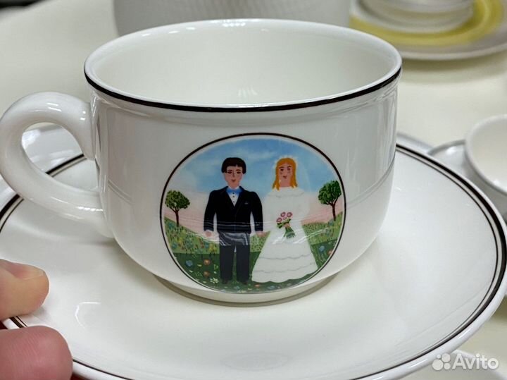 Посуда villeroy boch Naif