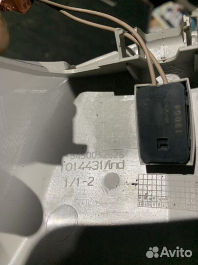 Накладка зеркала лада веста