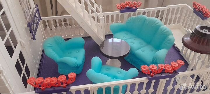 Домик для кукол Барби