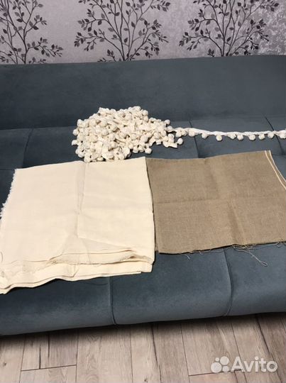 Ткань,канва для вышивания, мешковина