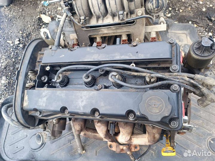 Двигатель F16D3 1.6 109 Chevrolet
