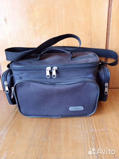 Сумка для видеокамеры sony