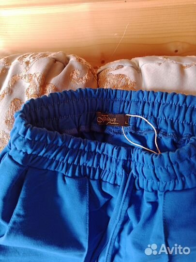 Брюки женские спортивные и пляжные. Трикотаж 46,4