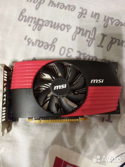 Видеокарта gts 450