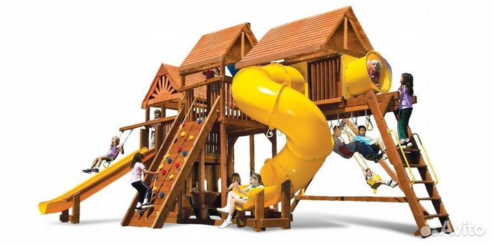 Детская игровая площадка Rainbow King Kong