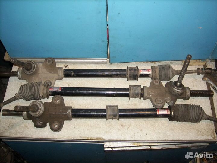Киа Рио 2 рулевая рейка