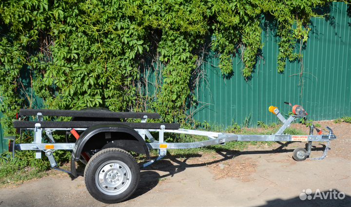 Прицеп лодочный Дельфин 3.9 рес