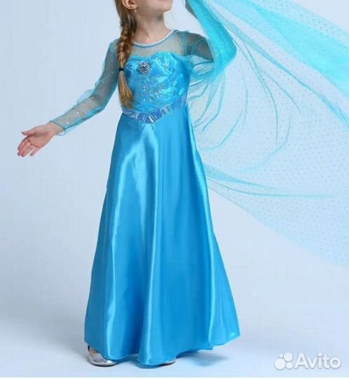 Платье Эльзы, 122-128