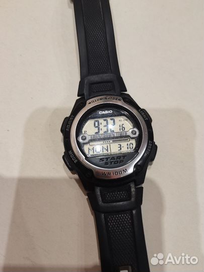 Часы спортивные Casio