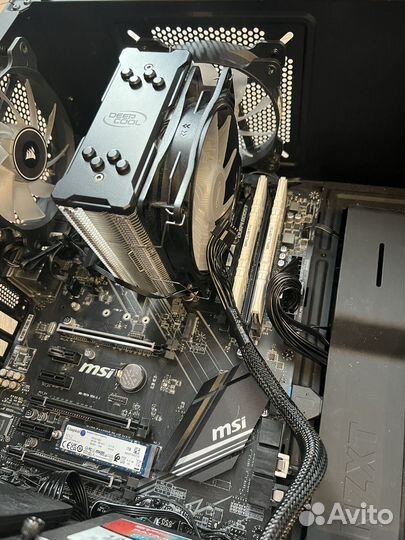 MSI x470 + ryzon 5 3600 +DDR4