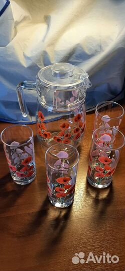 Графин и стаканы Luminarc