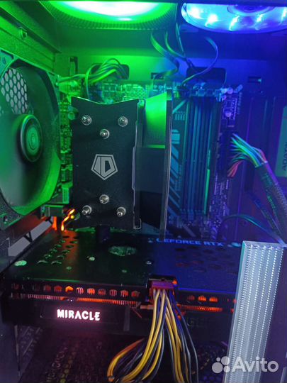 Сборка (Ryzen 5 5550/Мать/Куллер/DDR4)