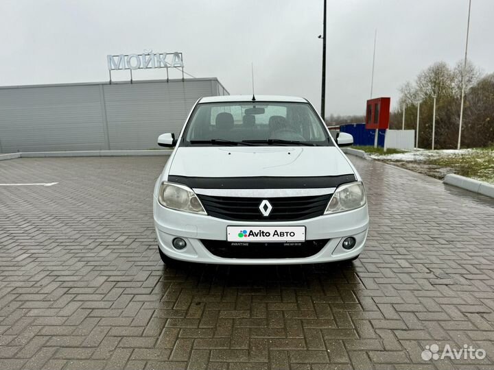 Renault Logan 1.4 МТ, 2014, 241 000 км