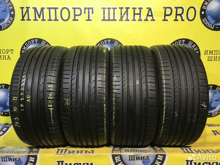 Continental ContiSportContact 5 SUV 285/40 R21 109Y