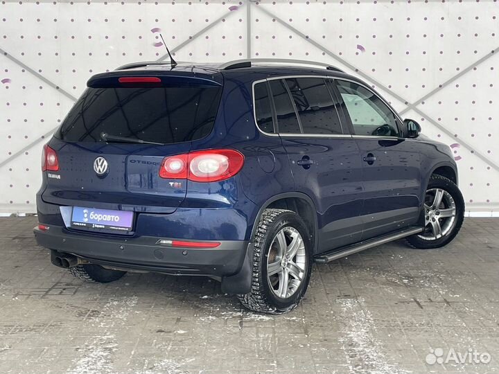 Volkswagen Tiguan 1.4 МТ, 2008, 170 706 км