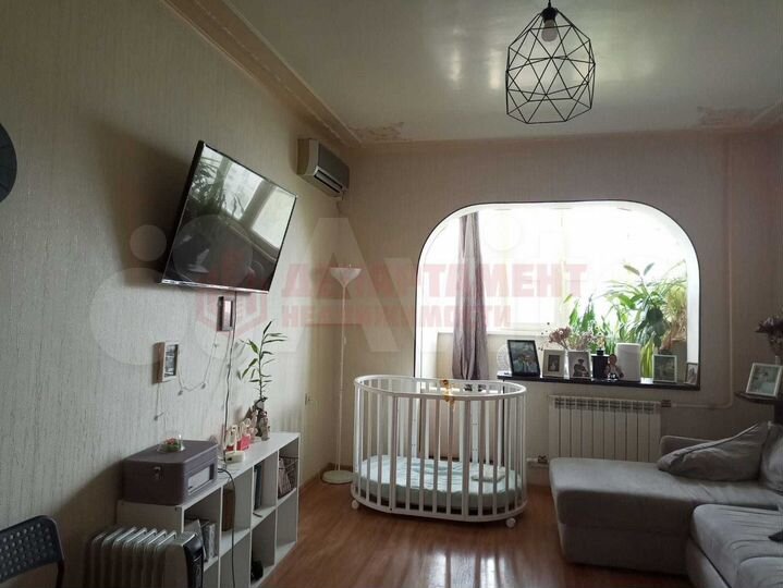 3-к. квартира, 74,9 м², 8/9 эт.