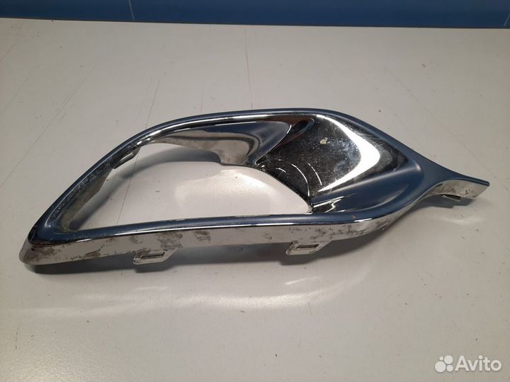 Рамка противотуманной фары правой Renault Logan 2 2014