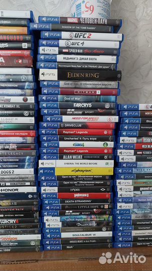 130 игр рс4 и рс5 можно продажа обмен