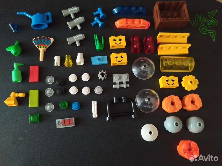 Редкие детали 55 шт. из Лего Lego