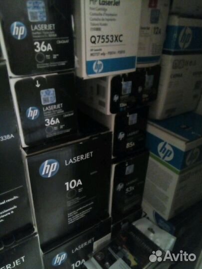 Картриджи HP Q2612A