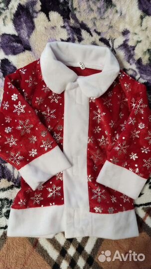 Новогодний костюм для мальчика 92