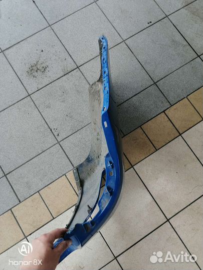 Задний бампер Kia Rio 2017 год