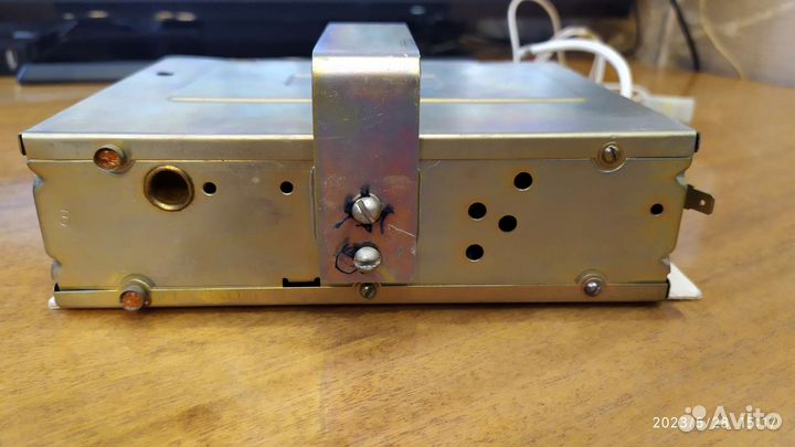 Автомобильный приёмник Былина-207 рабочий,не откр