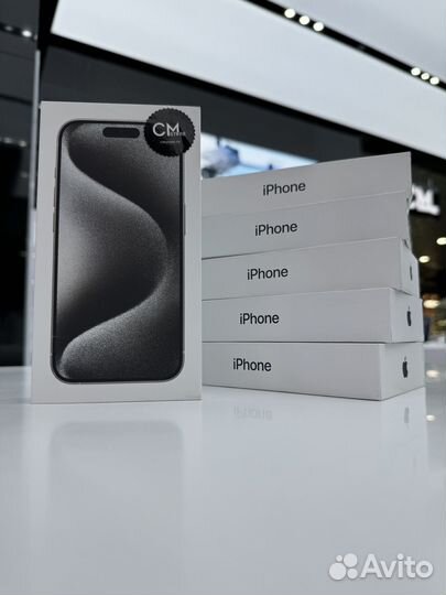 iPhone 15 Pro 128 гб титан (1sim + eSim )