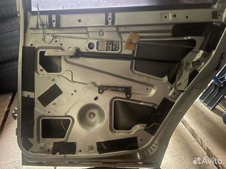 Дверь приора задняя в сборе