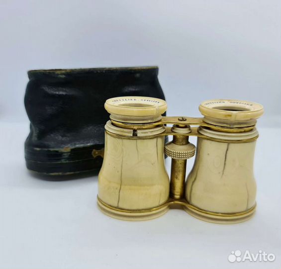 Театральный бинокль бивень слона 19в