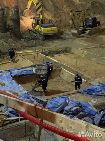 Бетон от производителя