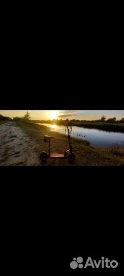 Электросамокат kugoo m4