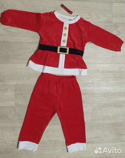 Новогодний костюм новый zara home