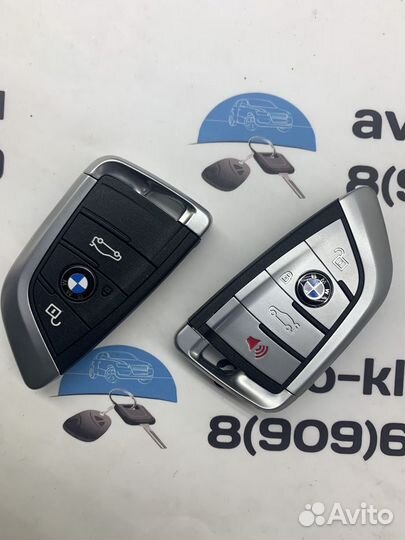 Ключ Bmw 5 F07 F10 F11 (Ключ бмв 5 Ф07 Ф10 Ф11)