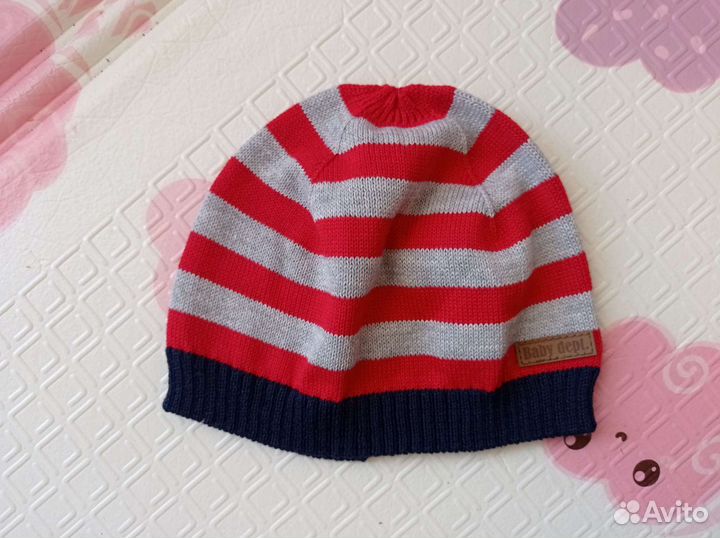 Новые шапочки на р. 6-12 мес