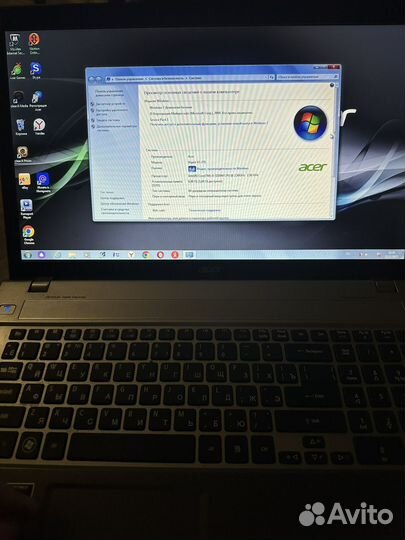 Ноутбук acer