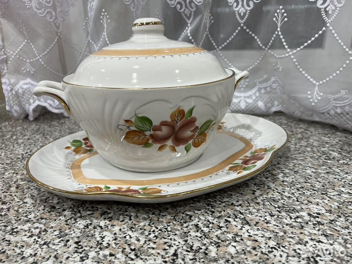 Набор столовой посуды СССР