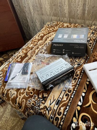 Магнитола prology cmd 300