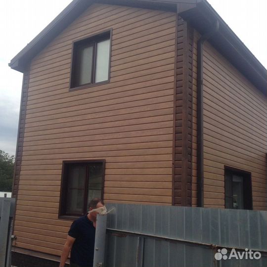 Металлосайдинг / Сайдинг металлический