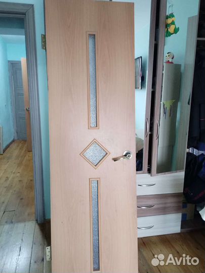 Две двер межкомнатная 600200 две штуки