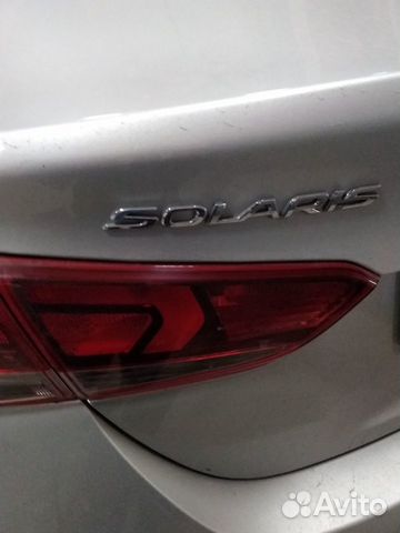 Hyundai Solaris 2 фонарь