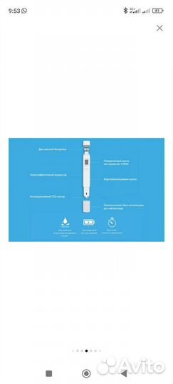 Тестер качества воды